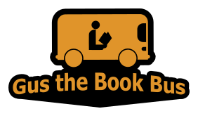 GUS bookmobile logo