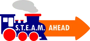 STEAM Ahead logo