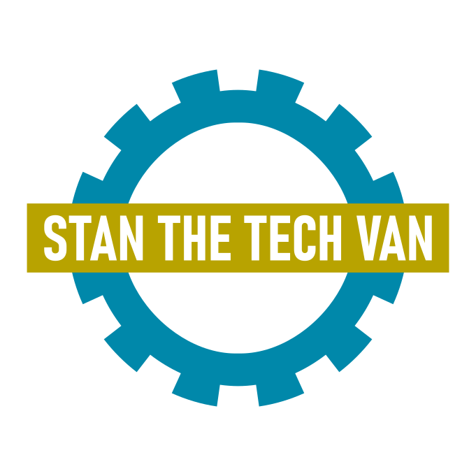 Stan the Tech Van logo