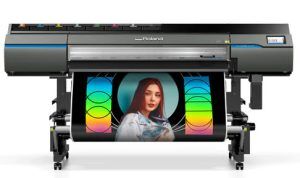 Wide format printer