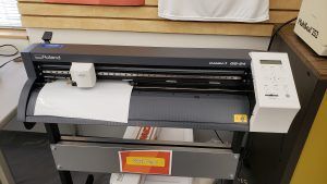 Roland 24" vinyl cutter