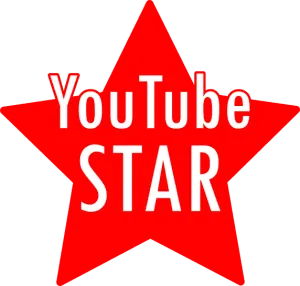 YouTube Star logo